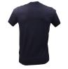 Guess T-shirt T-shirt LOGO RICAMATO T-SHIRT SLIM Blu - Foto 1