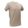 Guess T-shirt T-shirt LOGO RICAMATO T-SHIRT SLIM Beige - Foto 2