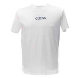 Guess T-shirt T-shirt ECO CITY OF DREAMS TEE Bianco