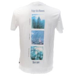 T-shirt ECO CITY OF DREAMS TEE Bianco