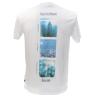 Guess T-shirt T-shirt ECO CITY OF DREAMS TEE Bianco - Foto 3