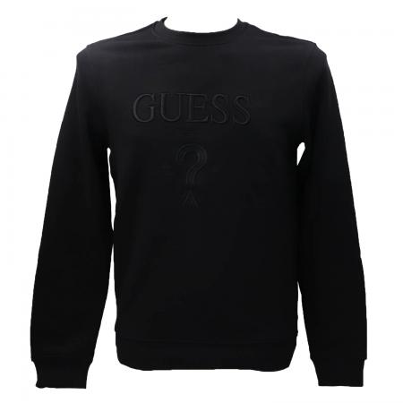 Felpe Uomo LOGO FELPA SLIM Nero