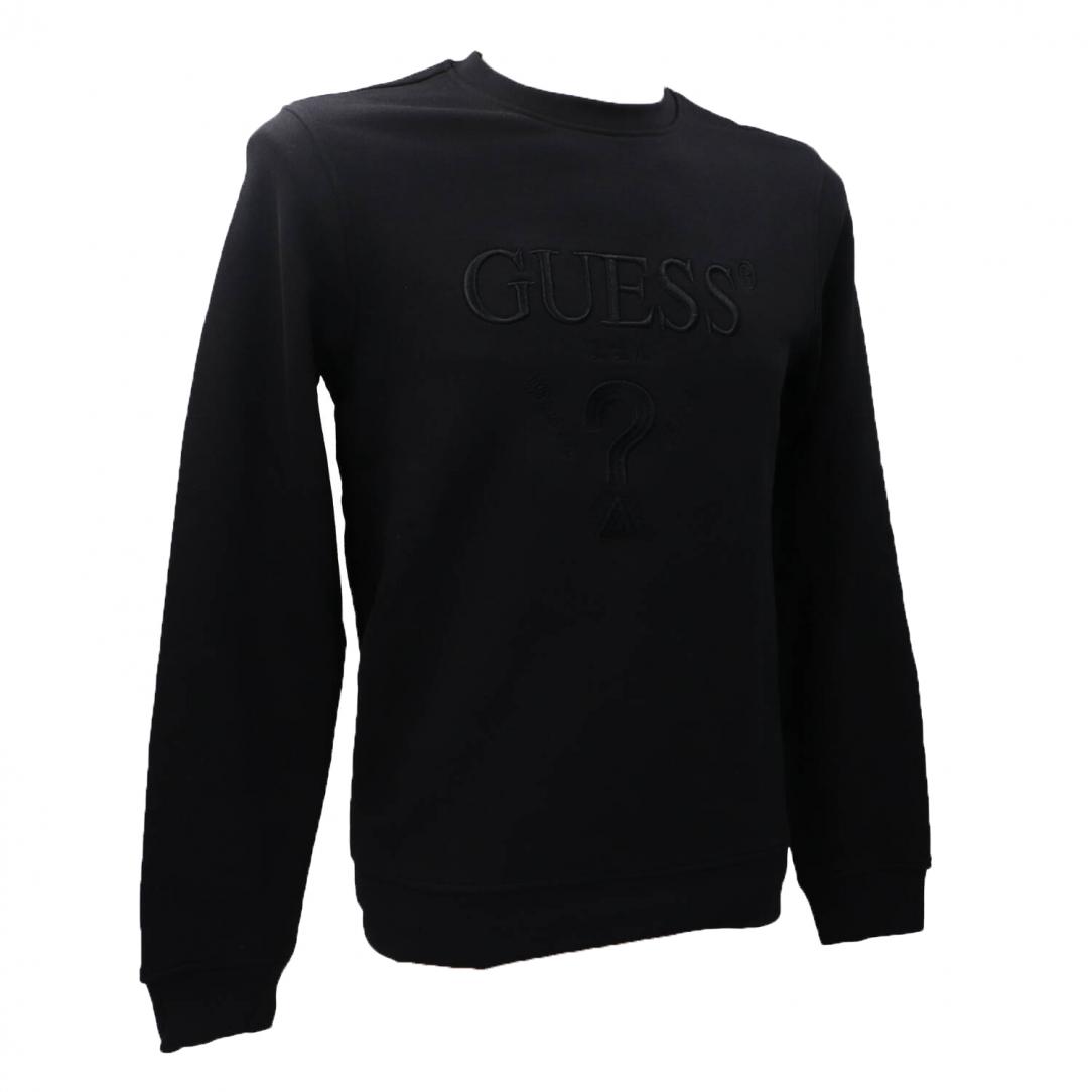 LOGO FELPA SLIM Nero LOGO FELPA SLIM Nero 2