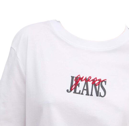 GUESS LOGO TEE WOMEN Bianco GUESS LOGO TEE WOMEN Bianco 2