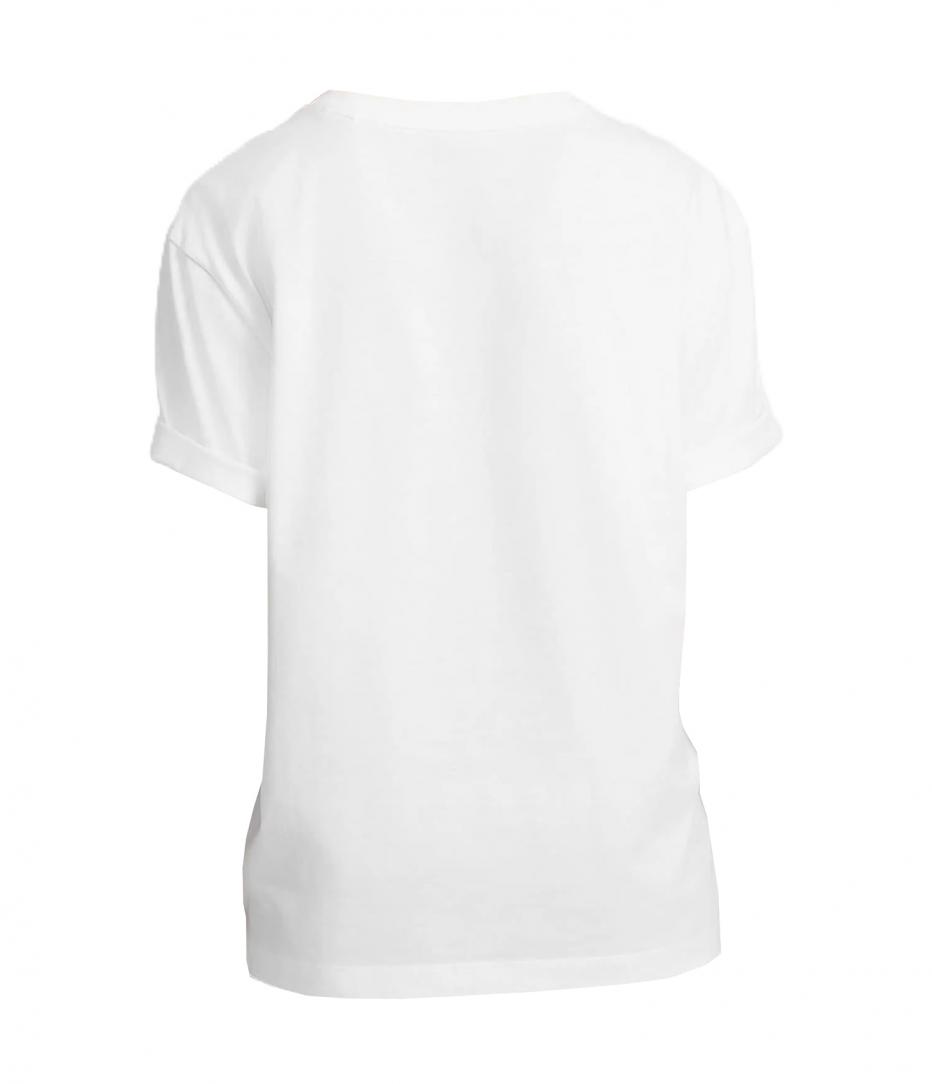 GUESS LOGO TEE WOMEN Bianco GUESS LOGO TEE WOMEN Bianco 3