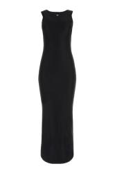 Guess Vestiti Vestiti TANK LONG DRESS Nero