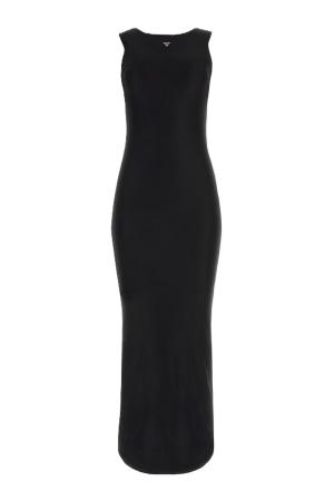 Vestiti Donna TANK LONG DRESS Nero