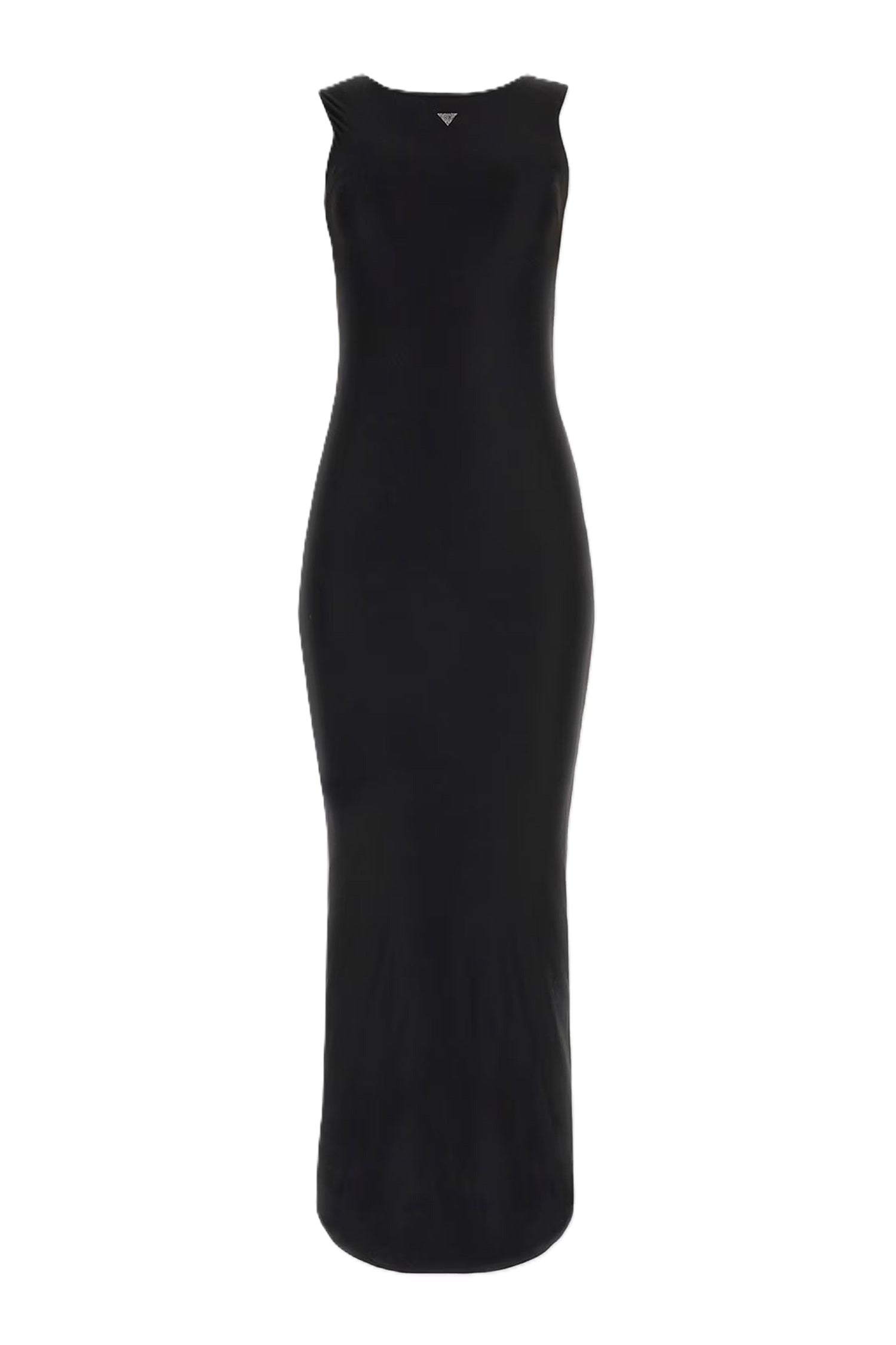 Guess Vestiti Vestiti TANK LONG DRESS Nero