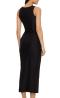 Guess Vestiti Vestiti TANK LONG DRESS Nero - Foto 4