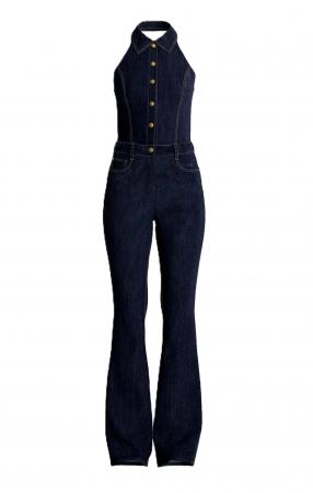 GIADA JUMPSUIT Denim