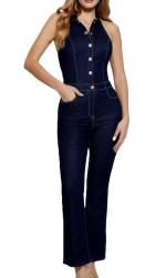 Tute GIADA JUMPSUIT Denim