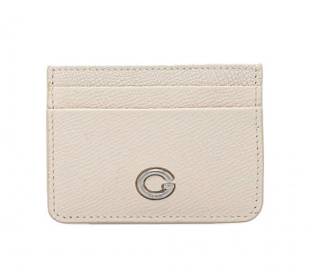 Portacarte Uomo Madrid case card Beige