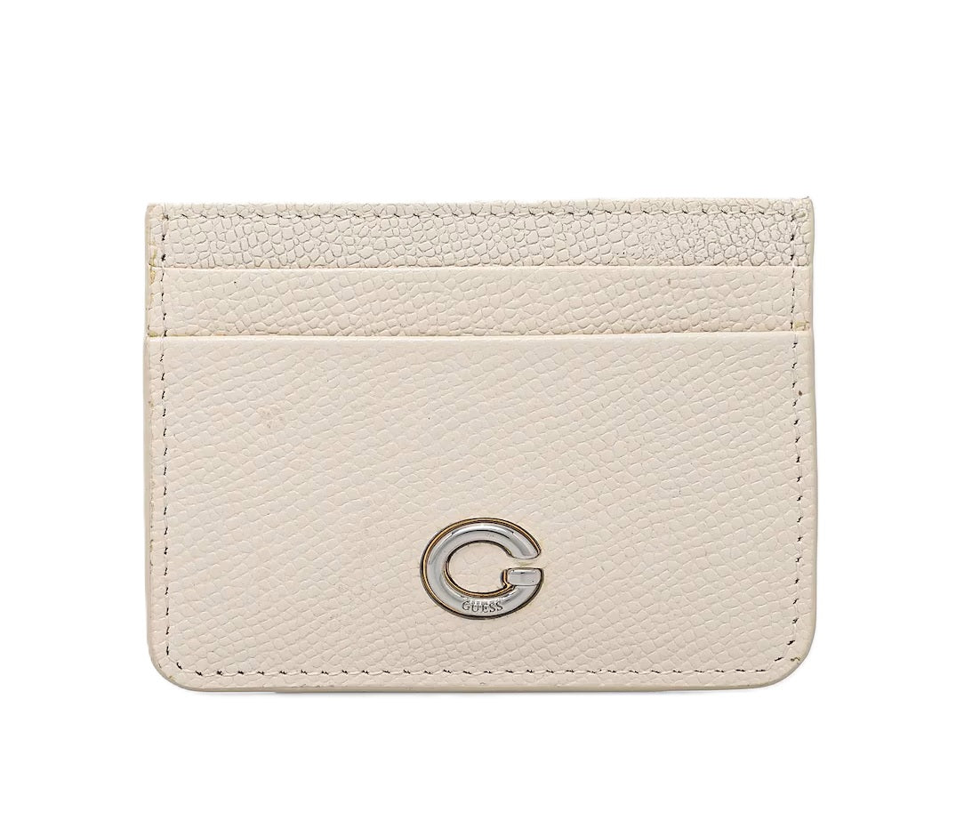 Guess Portacarte Portacarte Madrid case card Beige