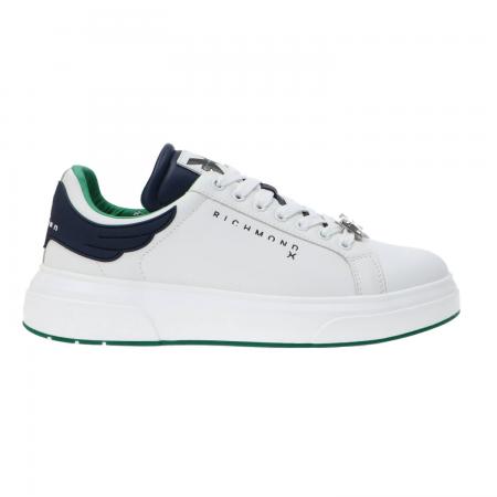 Sneakers Uomo ACTION LEATHER 20007 Bianco...