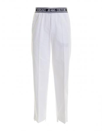 Pantaloni Uomo LOGO TROUSERS DRILL Bianco