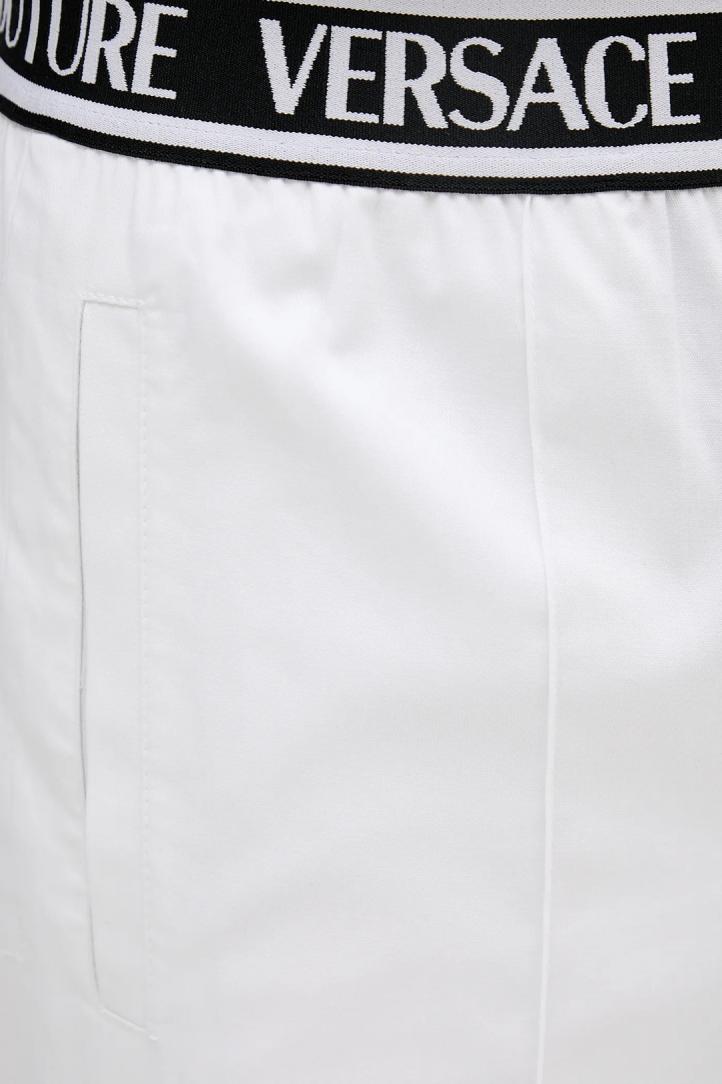 LOGO TROUSERS DRILL Bianco LOGO TROUSERS DRILL Bianco 3