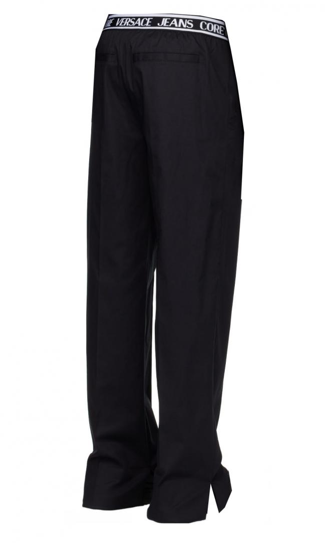 LOGO TROUSERS DRILL Nero LOGO TROUSERS DRILL Nero 3