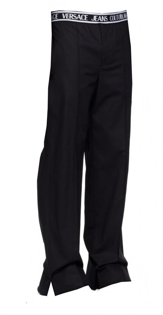 LOGO TROUSERS DRILL Nero LOGO TROUSERS DRILL Nero 2