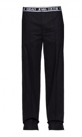 Pantaloni Uomo LOGO TROUSERS DRILL Nero