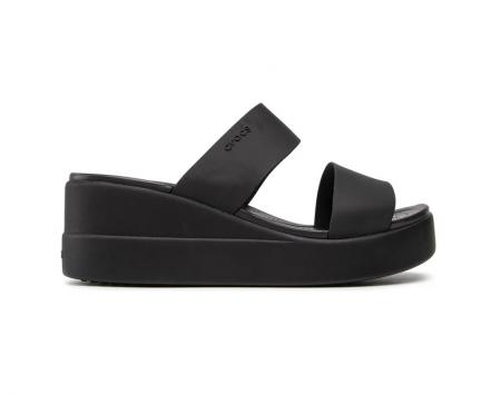 Sandali Donna CROCS BROOKLYN SANDALS Nero...