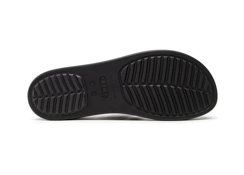 CROCS BROOKLYN SANDALS Nero Mid CROCS BROOKLYN SANDALS Nero Mid 6