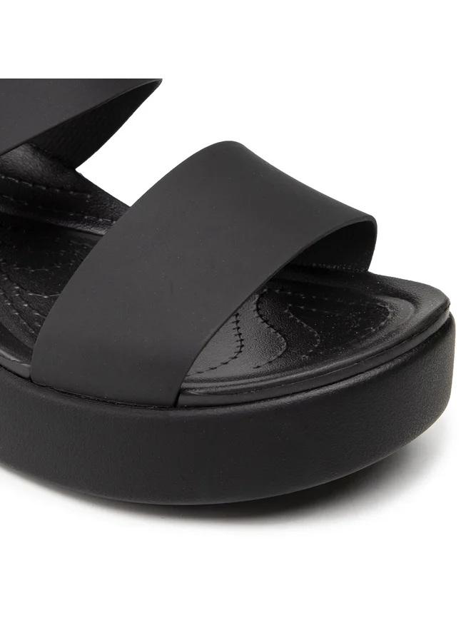 CROCS BROOKLYN SANDALS Nero Mid CROCS BROOKLYN SANDALS Nero Mid 7