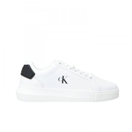 Sneakers Uomo Chunky Cupsole ai25 Bianco