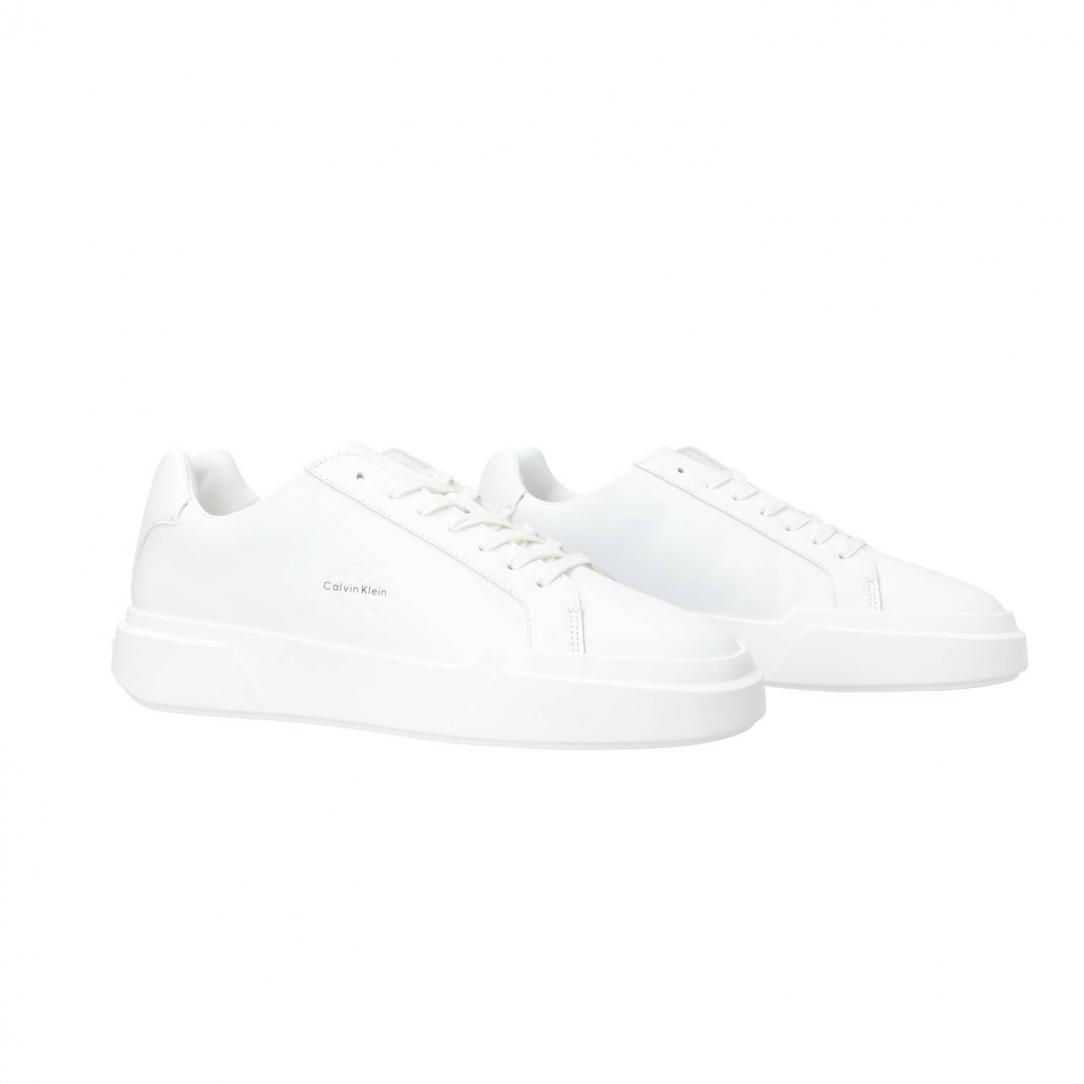 CHUNKY CUPSOLE LACEUP AI25 Bianco 2