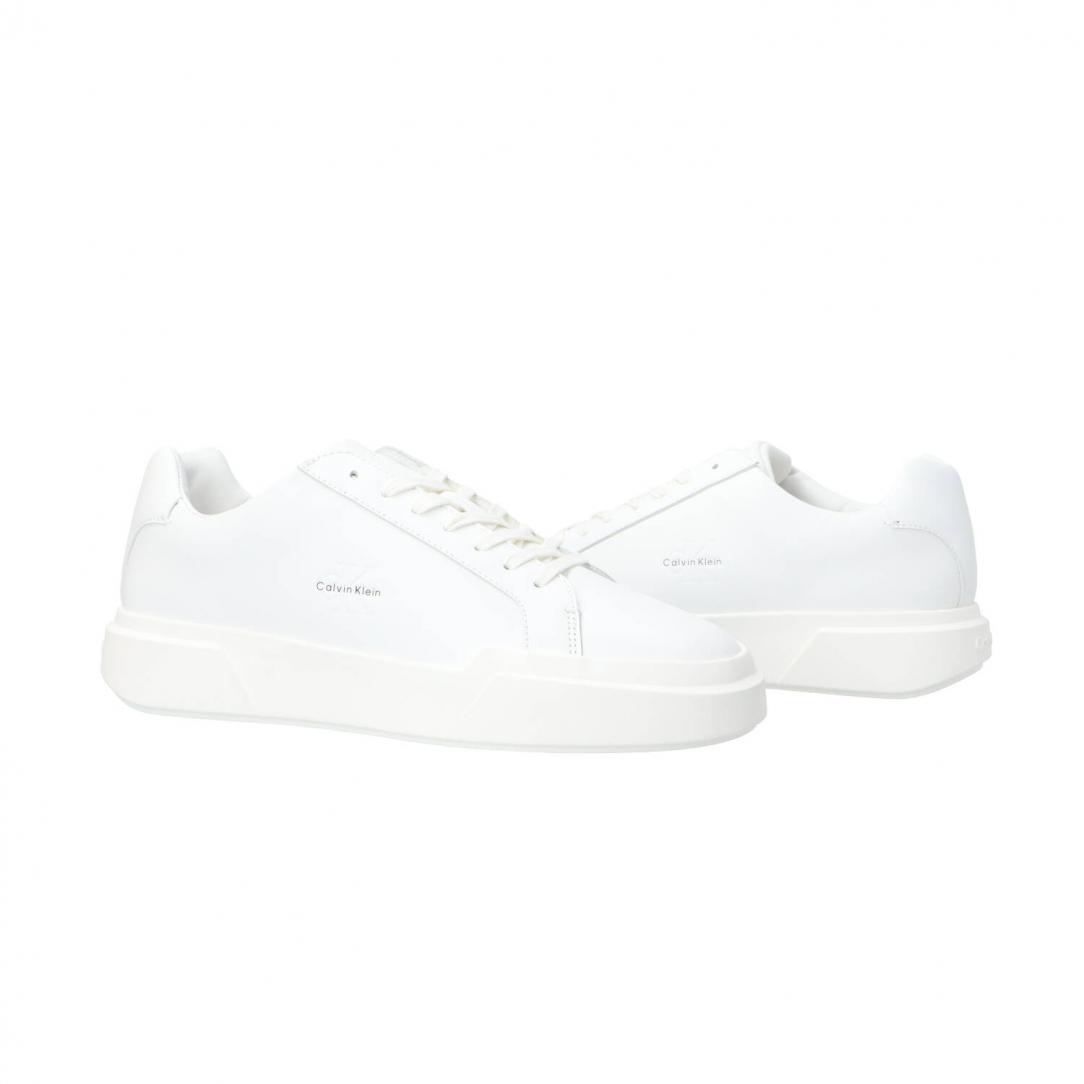 CHUNKY CUPSOLE LACEUP AI25 Bianco 3