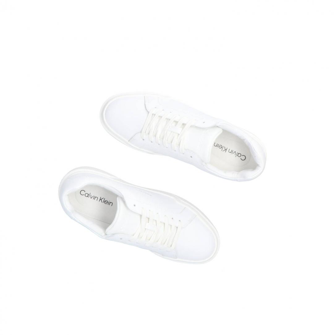 CHUNKY CUPSOLE LACEUP AI25 Bianco 5
