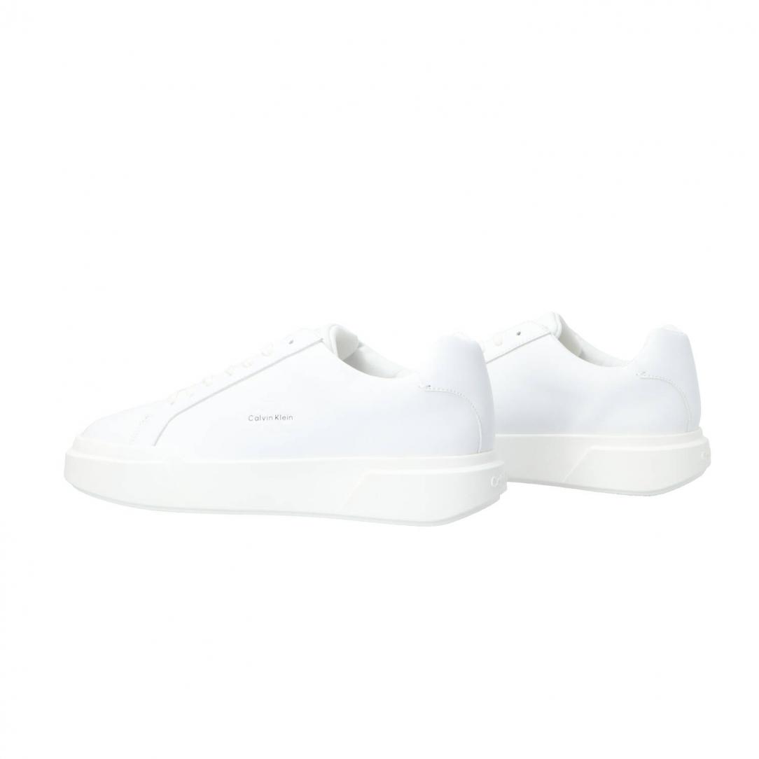 CHUNKY CUPSOLE LACEUP AI25 Bianco 4