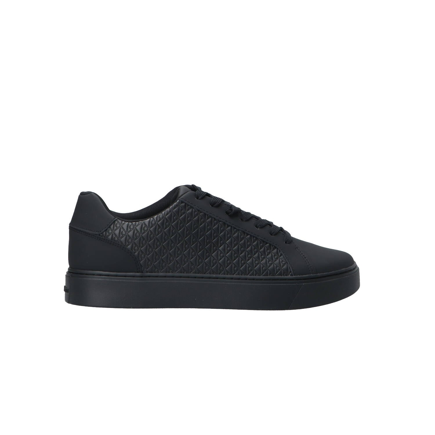 Calvin Klein Sneakers Sneakers CLASSIC CUPSOLE LACEUP MONOGRAM Nero