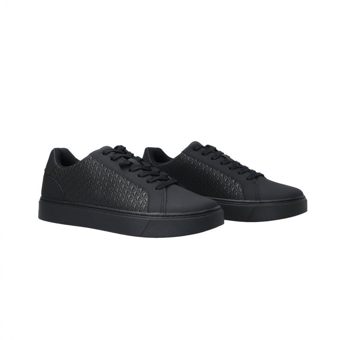 CLASSIC CUPSOLE LACEUP MONOGRAM Nero CLASSIC CUPSOLE LACEUP MONOGRAM Nero 2