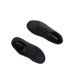 Sneakers CLASSIC CUPSOLE LACEUP MONOGRAM Nero