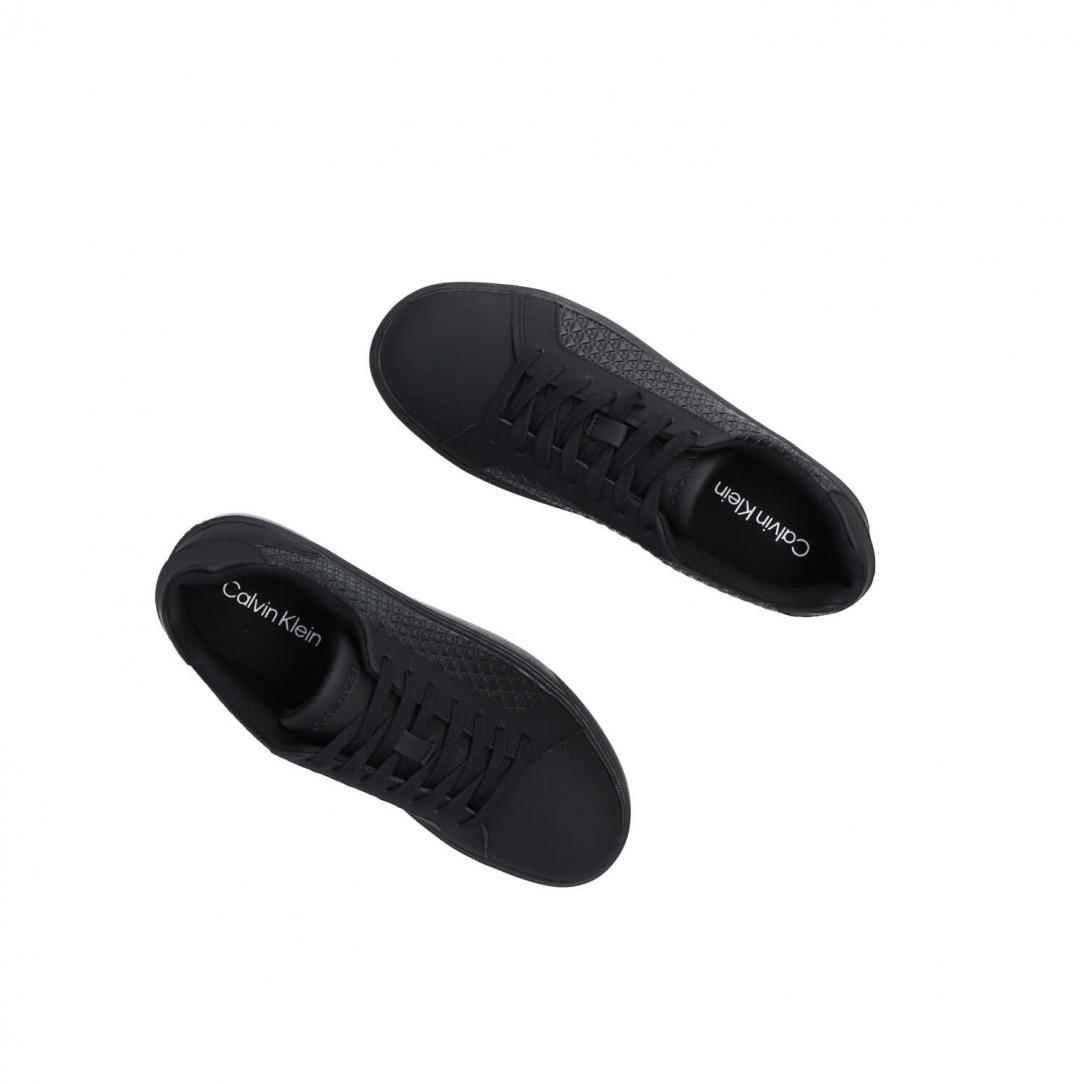CLASSIC CUPSOLE LACEUP MONOGRAM Nero CLASSIC CUPSOLE LACEUP MONOGRAM Nero 5