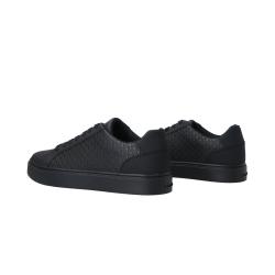 Sneakers CLASSIC CUPSOLE LACEUP MONOGRAM Nero