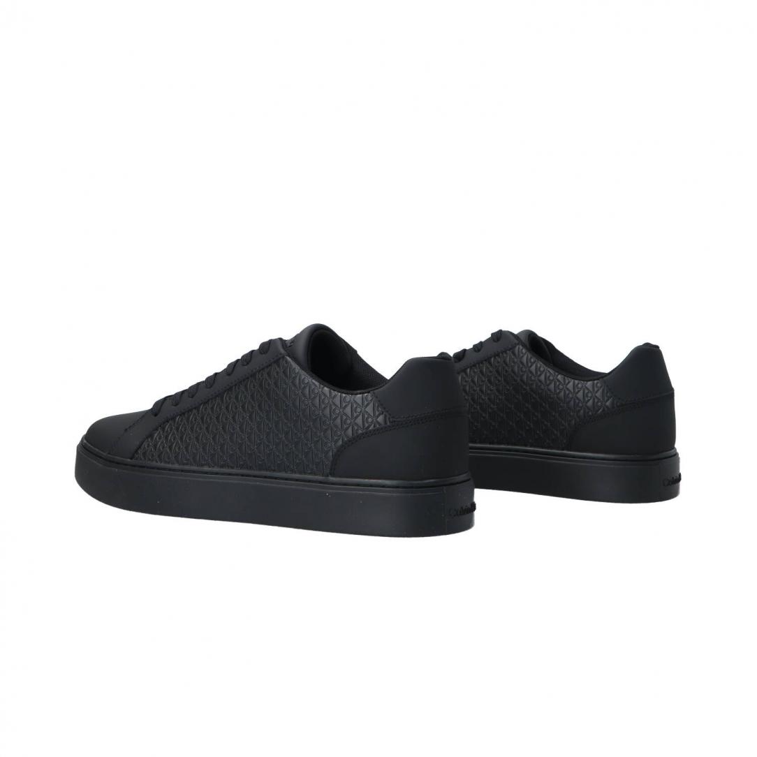 CLASSIC CUPSOLE LACEUP MONOGRAM Nero CLASSIC CUPSOLE LACEUP MONOGRAM Nero 4
