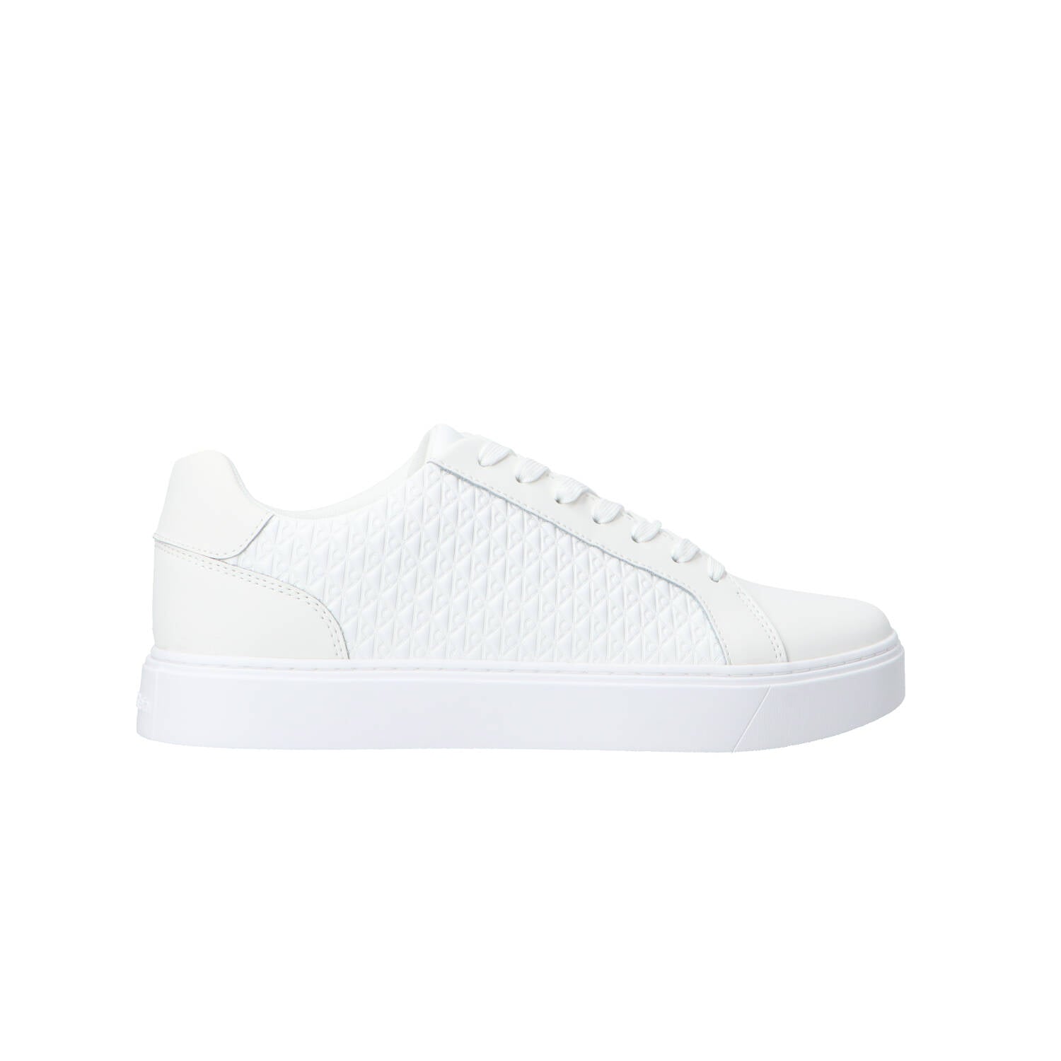Calvin Klein Sneakers Sneakers CLASSIC CUPSOLE LACEUP MONOGRAM Bianco