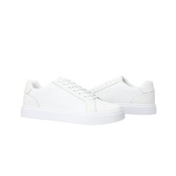 Sneakers CLASSIC CUPSOLE LACEUP MONOGRAM Bianco