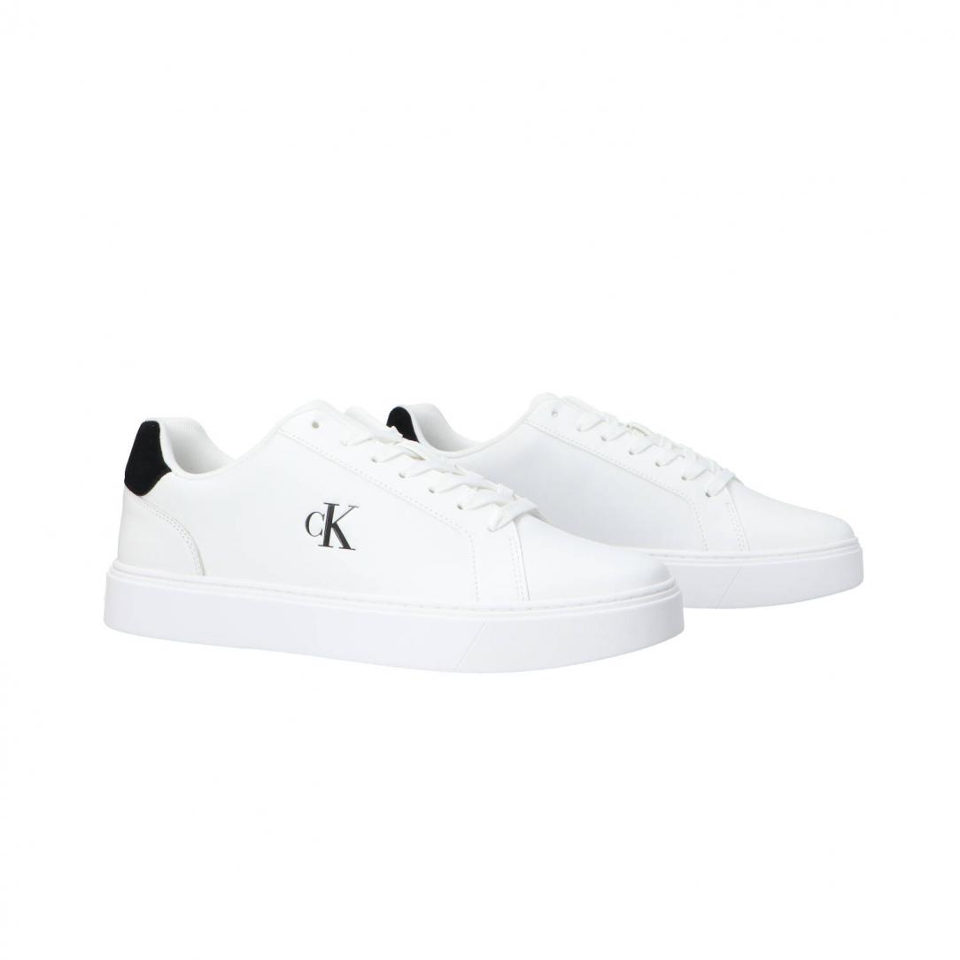 CLASSIC CUPSOLE LACEUP Bianco 2