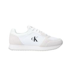 Calvin Klein Sneakers Sneakers RETRO RUNNER SOCK LACE UP Bianco