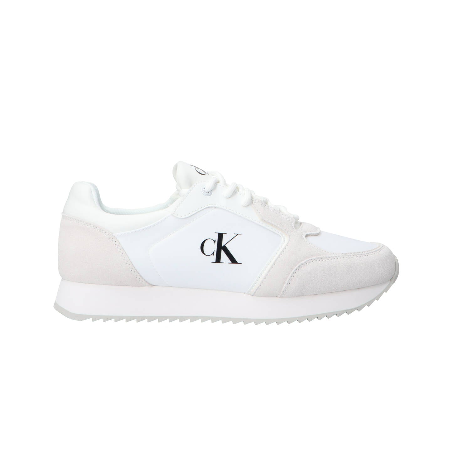 Calvin Klein Sneakers Sneakers RETRO RUNNER SOCK LACE UP Bianco