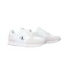 Calvin Klein Sneakers Sneakers RETRO RUNNER SOCK LACE UP Bianco - Foto 2