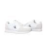 Calvin Klein Sneakers Sneakers RETRO RUNNER SOCK LACE UP Bianco - Foto 3
