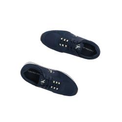 Sneakers RETRO RUNNER SOCK LACE UP Blu