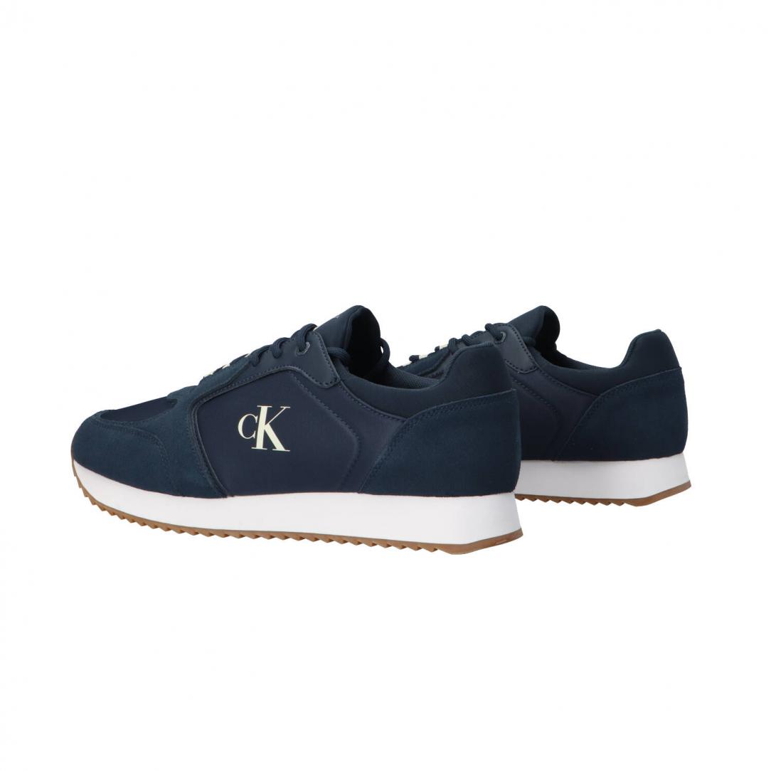 RETRO RUNNER SOCK LACE UP Blu 5