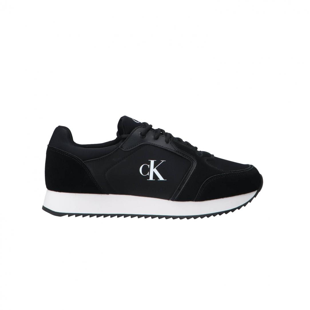RETRO RUNNER SOCK LACE UP Nero 1