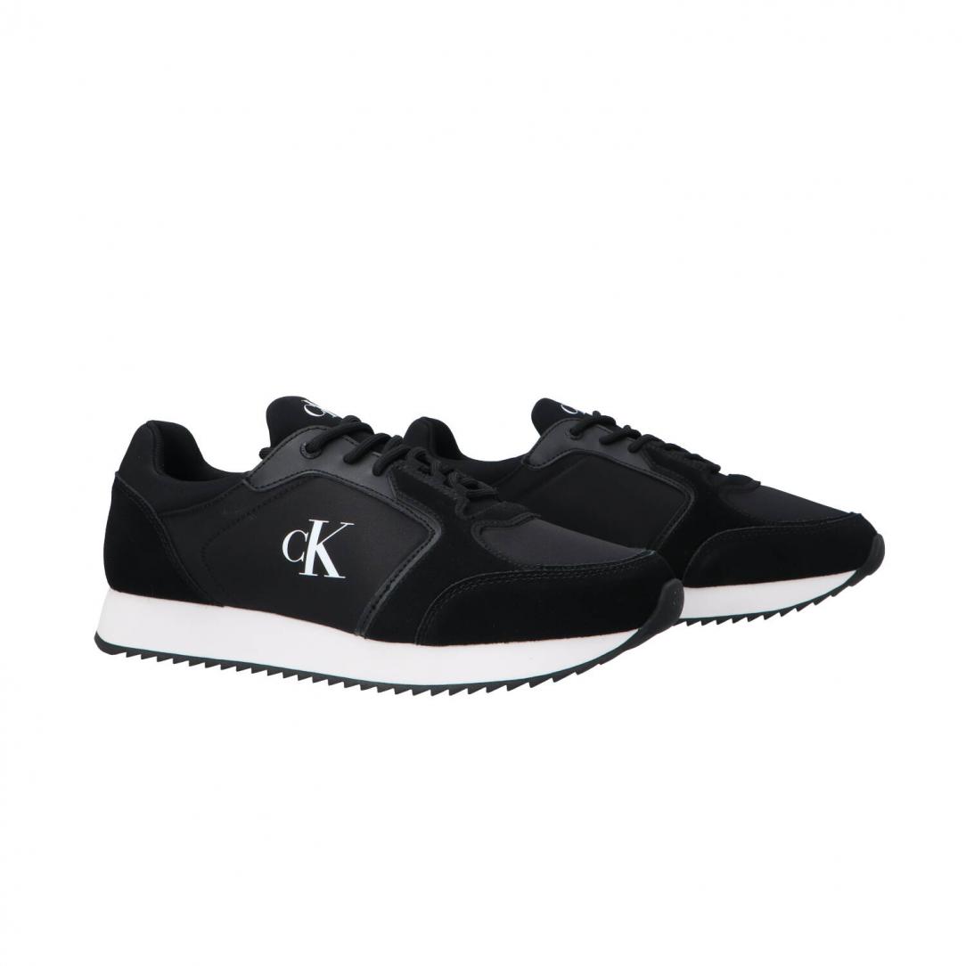 RETRO RUNNER SOCK LACE UP Nero 2