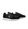 Calvin Klein Sneakers Sneakers RETRO RUNNER SOCK LACE UP Nero - Foto 2