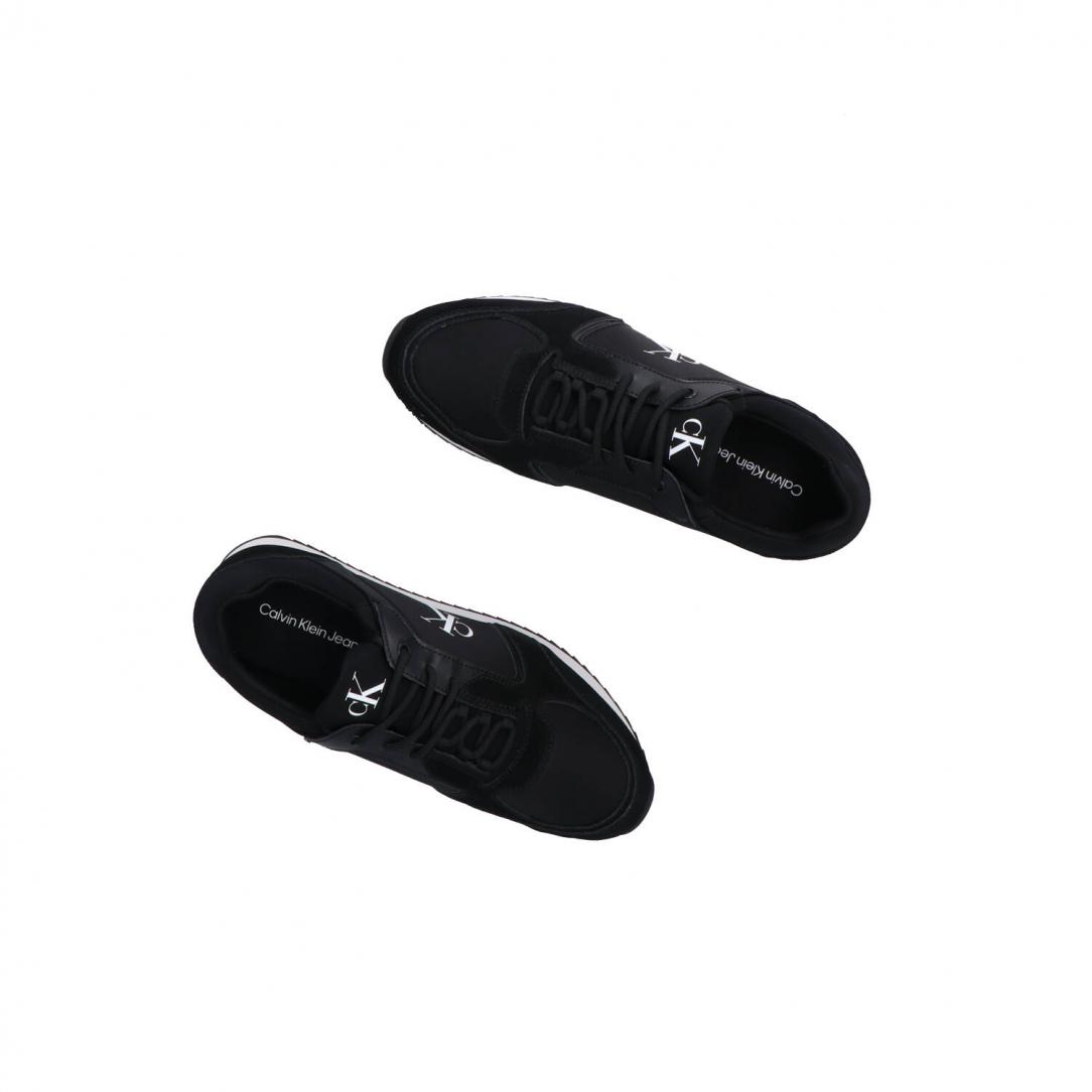RETRO RUNNER SOCK LACE UP Nero 5